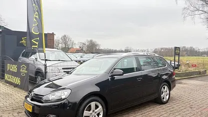 Occasion VW Golf VI Highline 161 PK (118 kW) 2011 Zwart (metallic) Hatchback