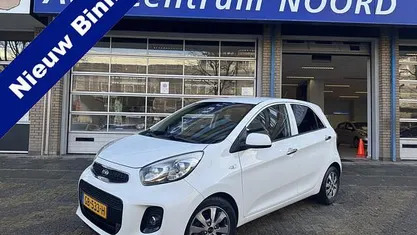 Occasion Kia Picanto First Edition 67 PK (49 kW) 2015 Wit Hatchback