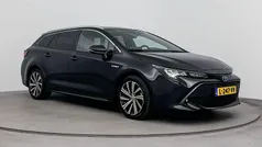 Zwart Gebruikt 2021 Toyota Corolla Stationwagen | € 24.999 (Eerlijke prijs)