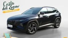 Zwart Gebruikt 2021 Hyundai Tucson Premium SUV | € 30.950 (Eerlijke prijs)