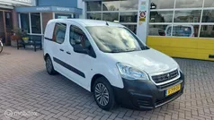 Wit Gebruikt 2017 Peugeot Partner Premium MPV | € 8.950 (Eerlijke prijs)