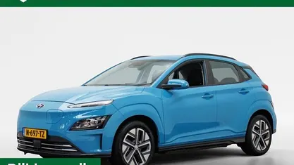Occasion Hyundai Kona Comfort 150 kW (204 PK) 2022 Blauw, metallic lak SUV
