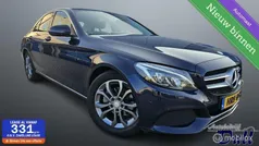 Blauw Gebruikt 2016 Mercedes C180 Sedan | € 20.450 (Goede deal)