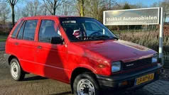 Rood Gebruikt 1995 Suzuki Alto Hatchback | € 2.450