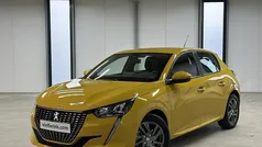 Geel Gebruikt 2021 Peugeot 208 Active Hatchback | € 14.950 (Goede deal)