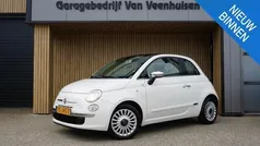 Wit Gebruikt 2009 Fiat 500 Lounge Hatchback | € 5.450 (Eerlijke prijs)