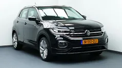 Zwart Gebruikt 2021 VW T-Cross Style SUV | € 26.244 (Eerlijke prijs)