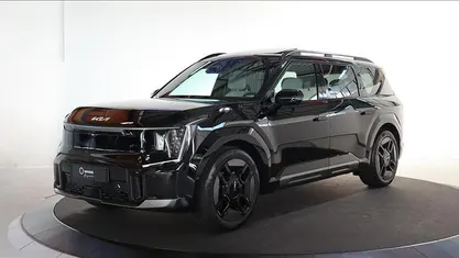Zwart Gebruikt 2025 Kia EV9 GT-Line SUV | € 77.400 (Eerlijke prijs)