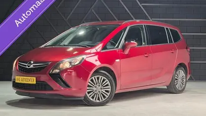 Occasion Opel Zafira Tourer Design Edition 170 PK (125 kW) 2014 Rood MPV