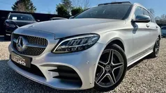 Grijs Gebruikt 2019 Mercedes C200 AMG Stationwagen | € 22.790 (Eerlijke prijs)