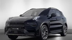 Zwart Nieuw 2025 Lynk & Co 01 SUV | € 38.950 (Super prijs)