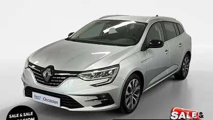 Occasion Renault Mégane GrandTour Techno 140 PK (102 kW) 2024 Grijs Stationwagen