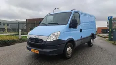 Blauw Gebruikt 2012 Iveco Daily Van | € 5.499 (Super prijs)