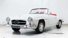 Wit Gebruikt 1961 Mercedes 190 Cabriolet | € 190.000