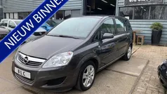 Grijs Gebruikt 2009 Opel Zafira Edition MPV | € 3.400 (Eerlijke prijs)