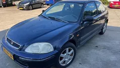 Blauw Gebruikt 1997 Honda Civic Hatchback | € 1.950 (Eerlijke prijs)