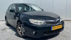 Zwart, metallic lak Gebruikt 2008 Subaru Impreza Hatchback | € 5.450 (Eerlijke prijs)