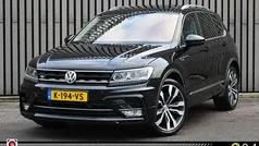 Zwart Gebruikt 2017 VW Tiguan Highline SUV | € 18.795 (Goede deal)
