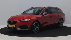 Rood Gebruikt 2021 Cupra Leon VZ Stationwagen | € 24.500 (Super prijs)