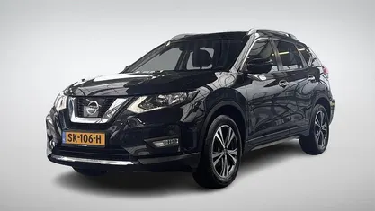 Zwart Occasion 2018 Nissan X-Trail N-Connecta SUV | € 19.739 (Eerlijke prijs)