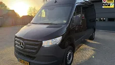 Zwart Gebruikt 2022 Mercedes Sprinter Van | € 32.250 (Goede deal)