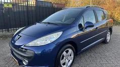 Blauw Gebruikt 2008 Peugeot 207 Stationwagen | € 1.950 (Goede deal)