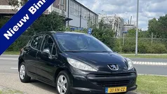 Zwart Gebruikt 2007 Peugeot 207 Hatchback | € 1.850 (Eerlijke prijs)