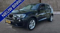 Zwart Gebruikt 2015 BMW X3 Executive SUV | € 16.750 (Goede deal)