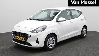 Wit Gebruikt 2021 Hyundai i10 Comfort Hatchback | € 11.240 (Eerlijke prijs)