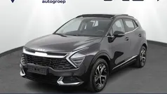 Zwart Nieuw 2025 Kia Sportage SUV | € 45.390 (Eerlijke prijs)