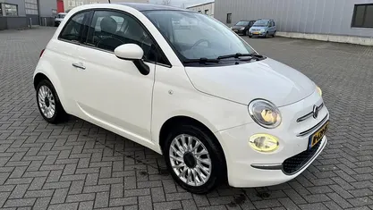 Wit Occasion 2022 Fiat 500 Lounge Hatchback | € 9.250 (Super prijs)