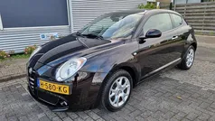 Zwart Gebruikt 2010 Alfa Romeo MiTo Distinctive Hatchback | € 3.999 (Eerlijke prijs)