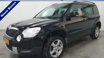 Occasion Skoda Yeti Elegance 105 PK (77 kW) 2010 Zwart SUV