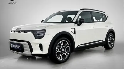 Nieuw Smart #5 Pro 250 kW (340 PK) 2025 Wit SUV