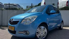 Blauw, metallic lak Gebruikt 2009 Opel Agila Enjoy Hatchback | € 3.999 (Eerlijke prijs)