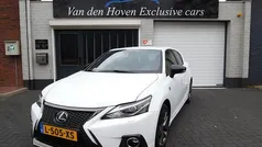 Gebruikt 2017 Lexus CT200h Sport Line Hatchback | € 19.495 (Eerlijke prijs)