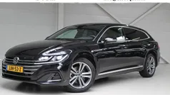 Zwart Gebruikt 2021 VW Arteon Business+ Stationwagen | € 33.245 (Eerlijke prijs)