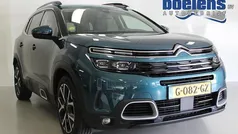 Groen, metallic lak Gebruikt 2019 Citroën C5 Aircross Business Class SUV | € 16.843 (Eerlijke prijs)