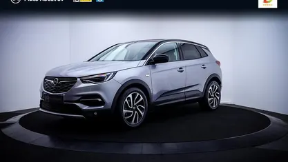 Grijs Gebruikt 2019 Opel Grandland X Innovation SUV | € 21.225 (Eerlijke prijs)