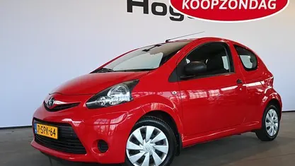 Occasion 2013 Toyota Aygo Hatchback | € 4.440 (Eerlijke prijs)