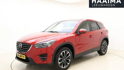 Rood Gebruikt 2017 Mazda CX-5 SUV | € 17.950 (Eerlijke prijs)