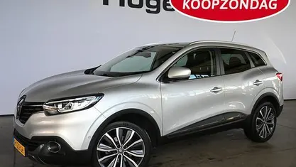 Grijs (metallic) Gebruikt 2018 Renault Kadjar Intens SUV | € 15.940 (Eerlijke prijs)