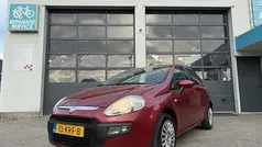 Rood Gebruikt 2010 Fiat Punto Dynamic Hatchback | € 3.850 (Eerlijke prijs)