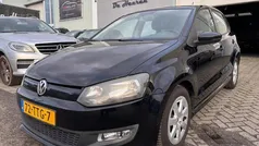 Zwart Gebruikt 2012 VW Polo Comfortline Hatchback | € 3.650 (Eerlijke prijs)