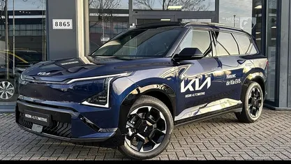 Blauw Nieuw 2025 Kia EV5 GT-Line SUV | € 48.500 (Eerlijke prijs)