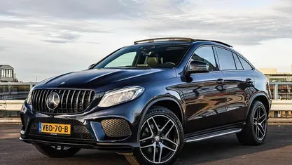 Blauw (metallic) Gebruikt 2017 Mercedes GLE350 AMG Coupé | € 44.500 (Eerlijke prijs)