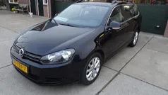 Zwart Gebruikt 2012 VW Golf VII Comfortline Stationwagen | € 6.450 (Goede deal)