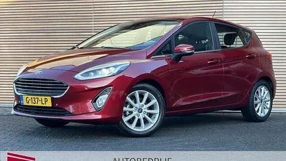 Occasion Ford Fiesta Titanium 101 PK (74 kW) 2019 Rood Hatchback