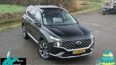 Zwart Gebruikt 2022 Hyundai Santa Fe Premium SUV | € 32.950 (Goede deal)