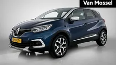 Blauw Gebruikt 2017 Renault Captur Intens SUV | € 16.240 (Eerlijke prijs)